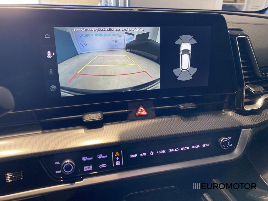 Kia Sportage 1.6 T-GDi HEV GT-line AT6