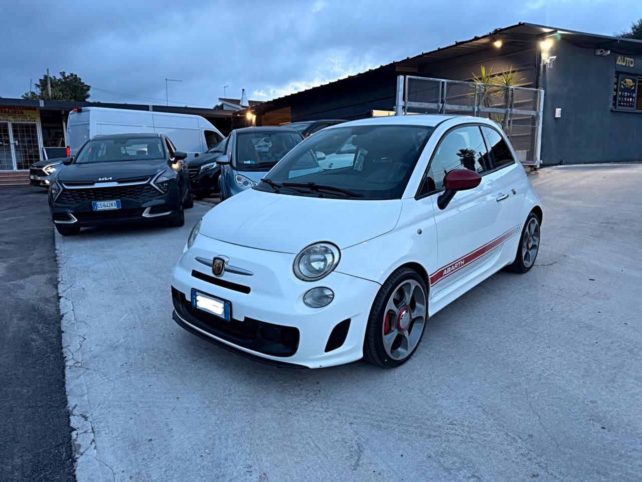 Abarth 500 1.4 Turbo T-Jet Kit Esse da 160 CV