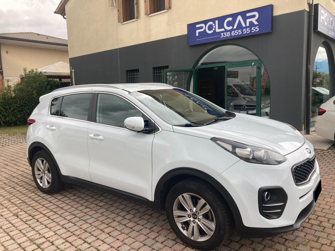 Kia Sportage 1.7 crdi 2wd EURO6B **NEOPATENTATI **