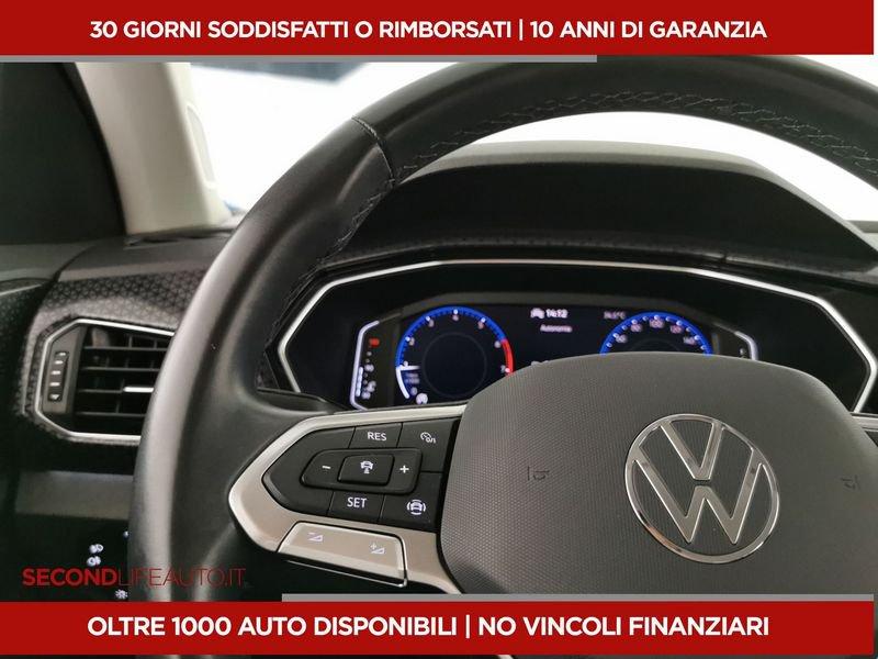Volkswagen T-Cross 1.0 tsi Advanced 110cv