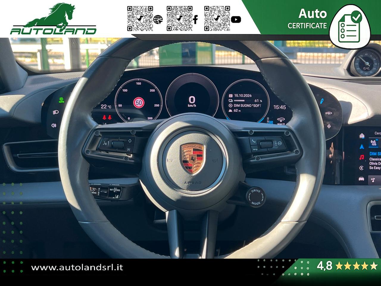 Porsche Taycan Performance Battery Plus