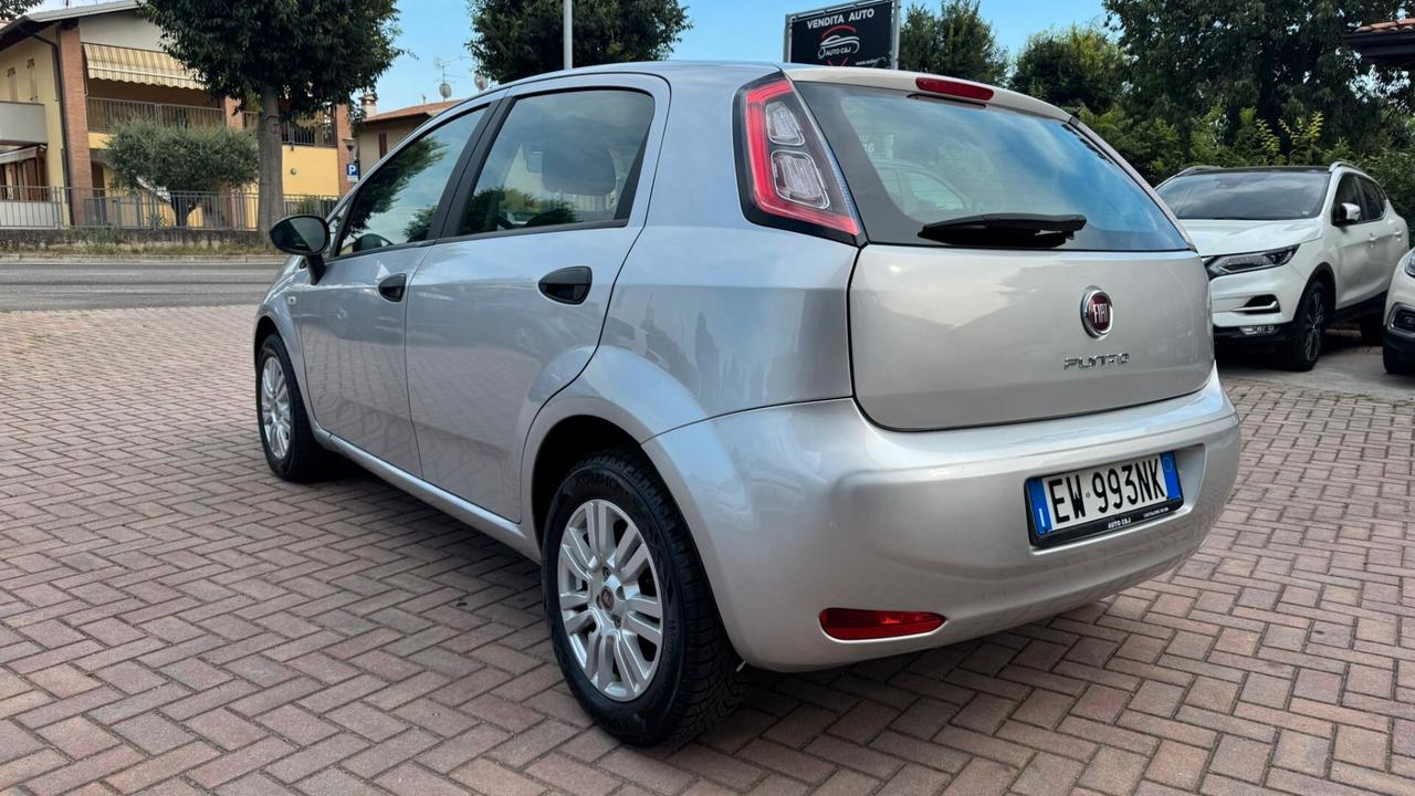 Fiat Punto 1.2 8V 5 porte Street