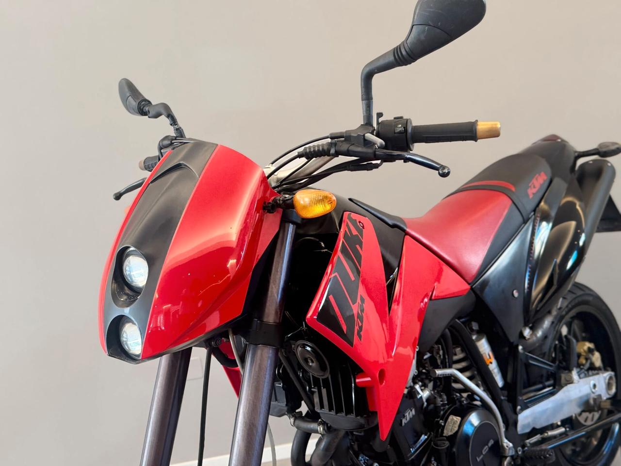 KTM DUKE 620 MOTARD PARI AL NUOVO ISCRITTA ASI UNICO PROPRIETARIO