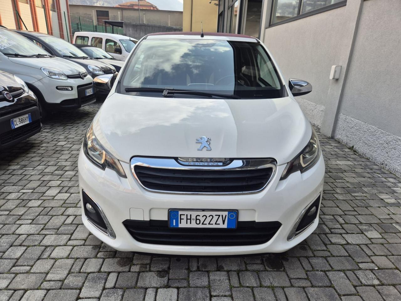 Peugeot 108 decappottabile PureTech 82 5 porte All