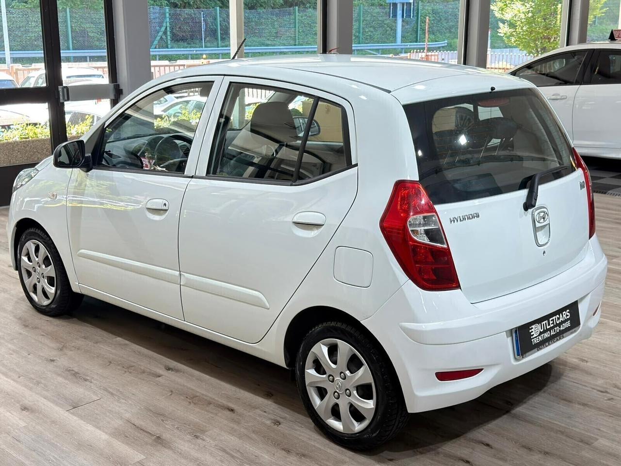 HYUNDAI I10 69cv 90.000km NEOPATENTATI