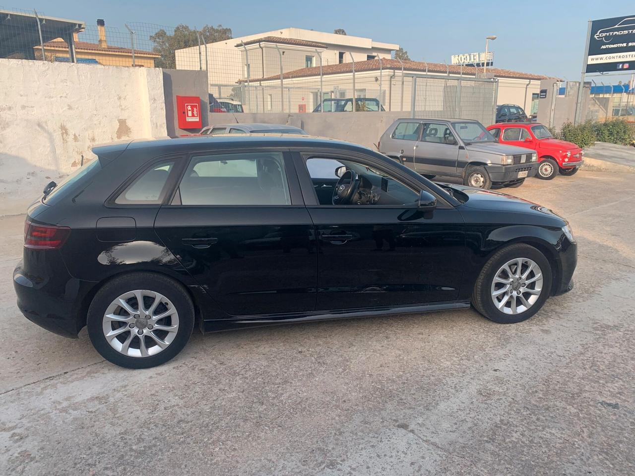 AUDI A3 SPORTBACK-FINANZIABILE-PERMUTA