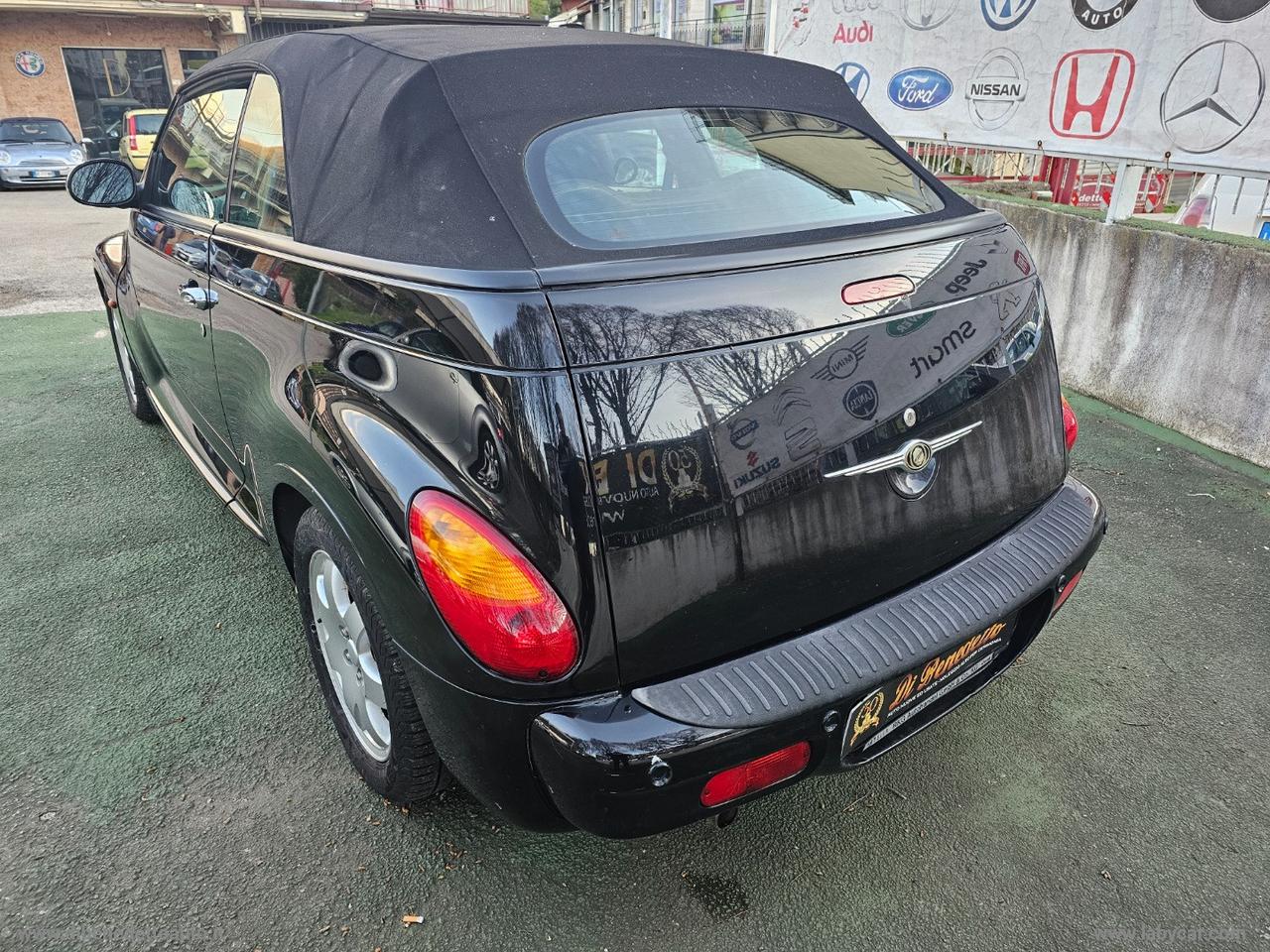 CHRYSLER PT Cruiser 2.4 Limited CABRIO UNICO PROPRIETARIO