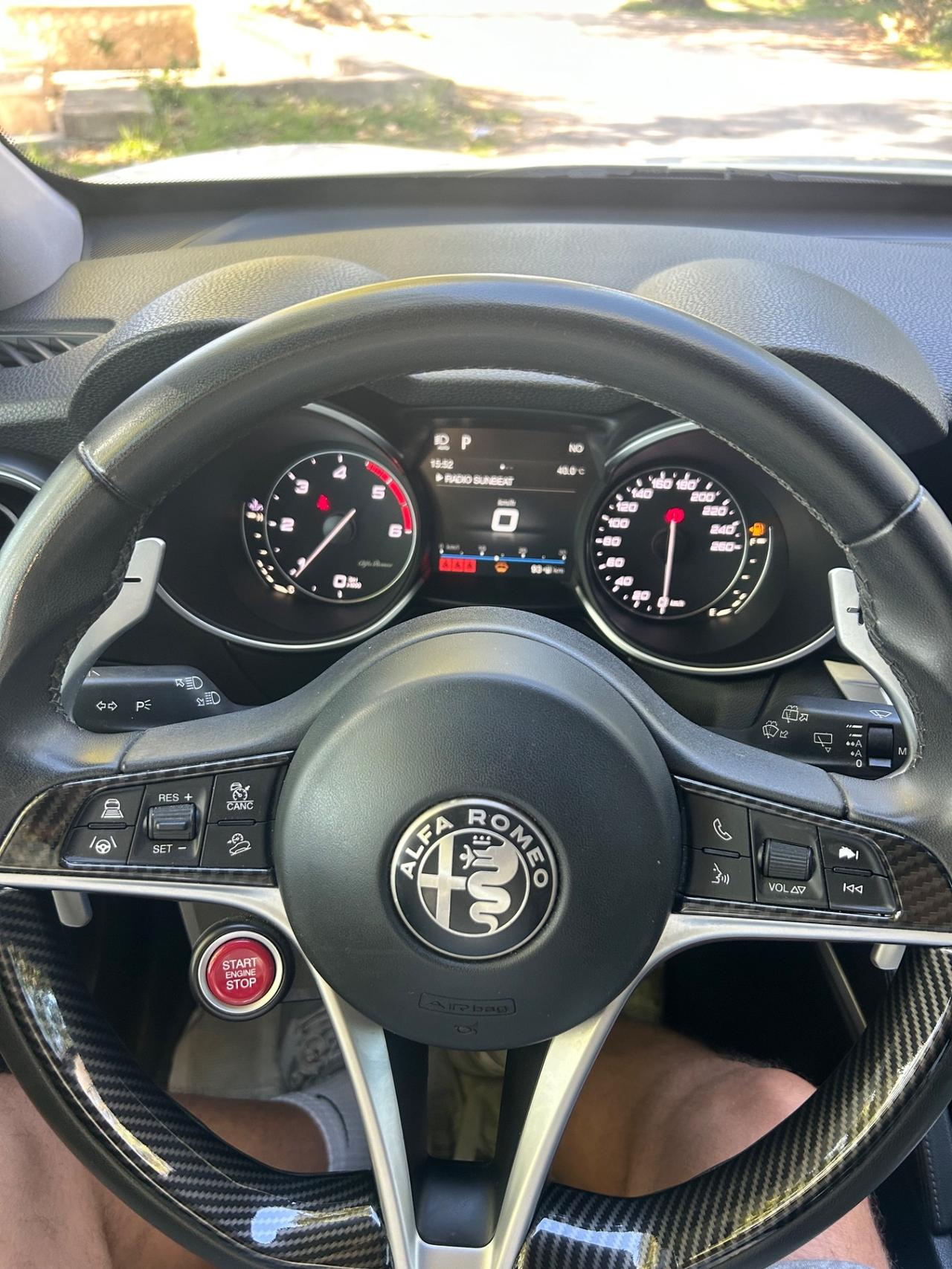 Alfa Romeo Stelvio 2.2 Turbodiesel 210 CV AT8 Q4 B-Tech