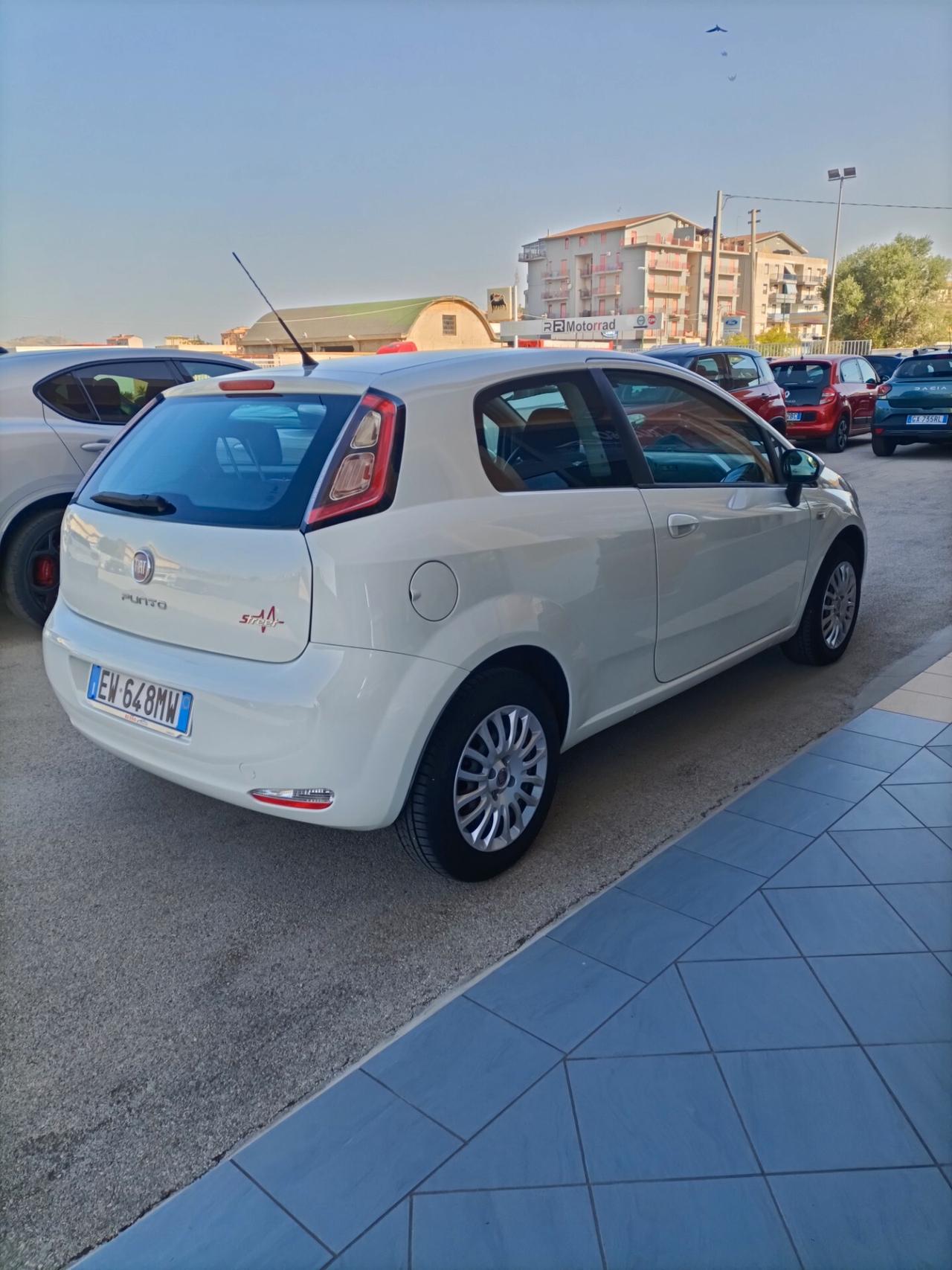 Fiat Punto 1.2 69cv 3 porte Street
