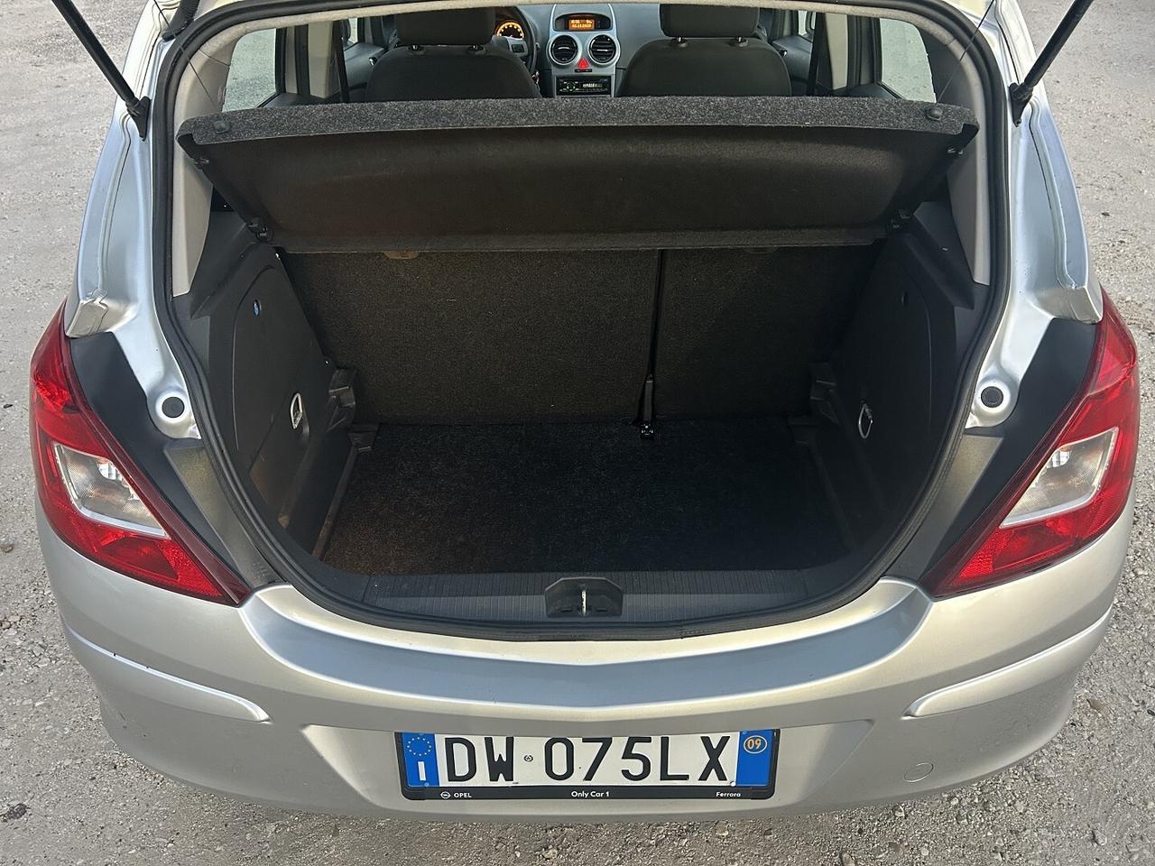 OPEL CORSA 1.2 80CV BNZ/GPL UNICO P. SOLI 93.000KM