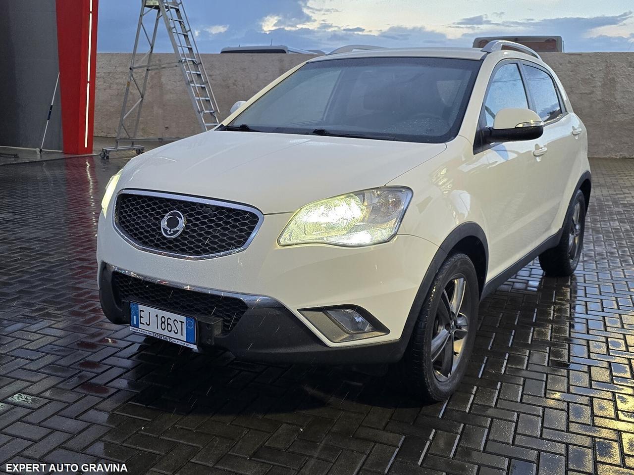 SSANGYONG KORANDO 2.2 175cv FULL