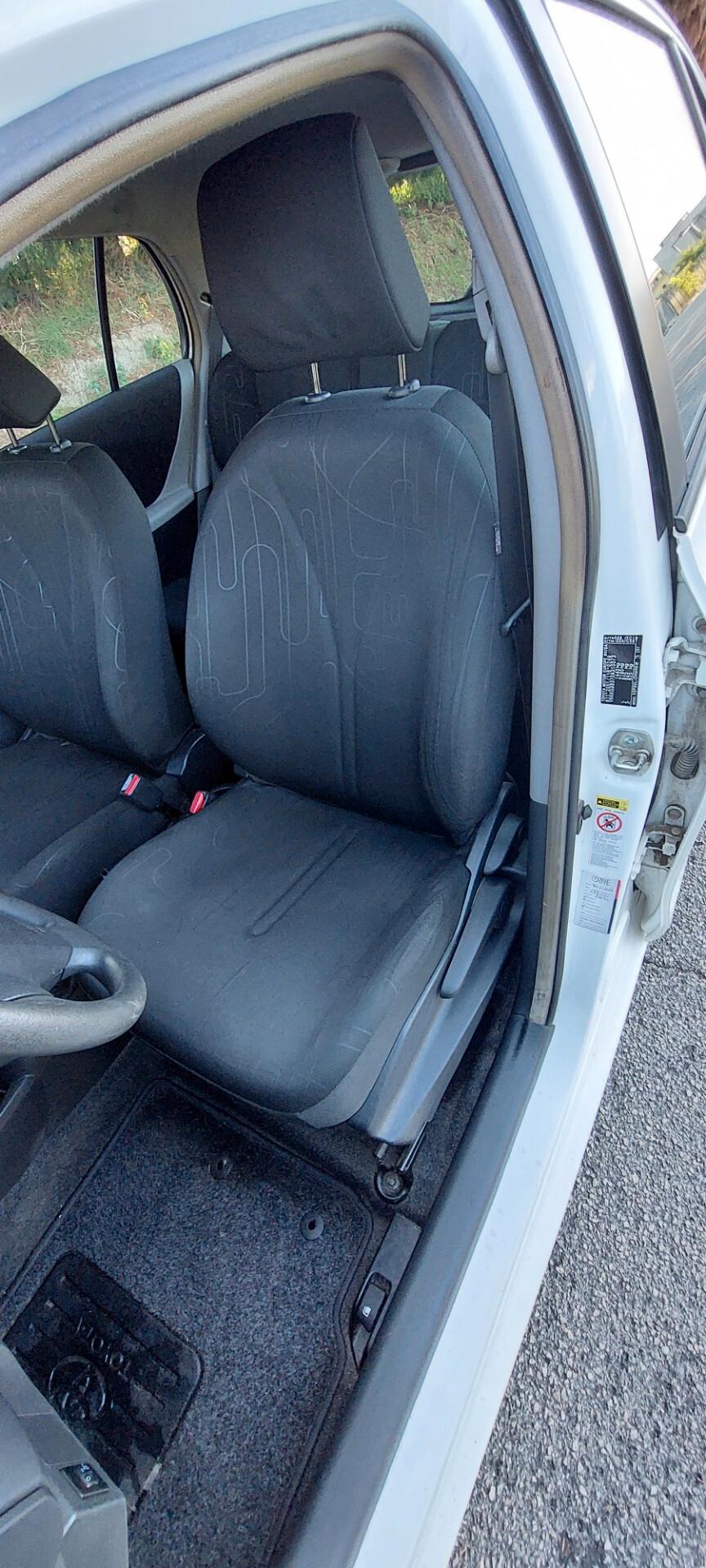 YARIS 1,0 BENZINA 75 CV X NEOPATENTATI 5 POSTI IMPECCABILE OK DISTRIBUZIONE