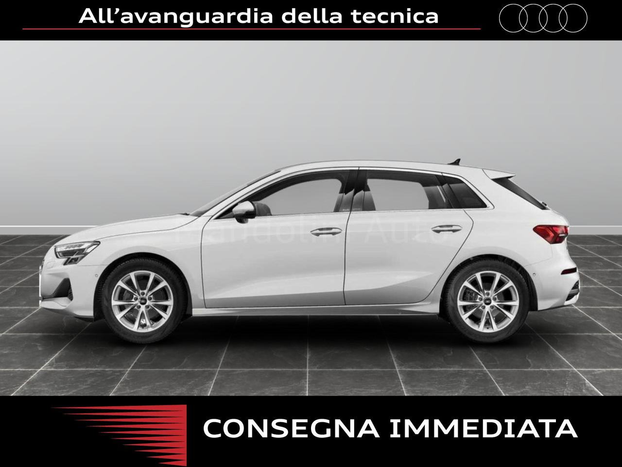 Audi A3 sportback 2.0 tdi 116cv business advanced