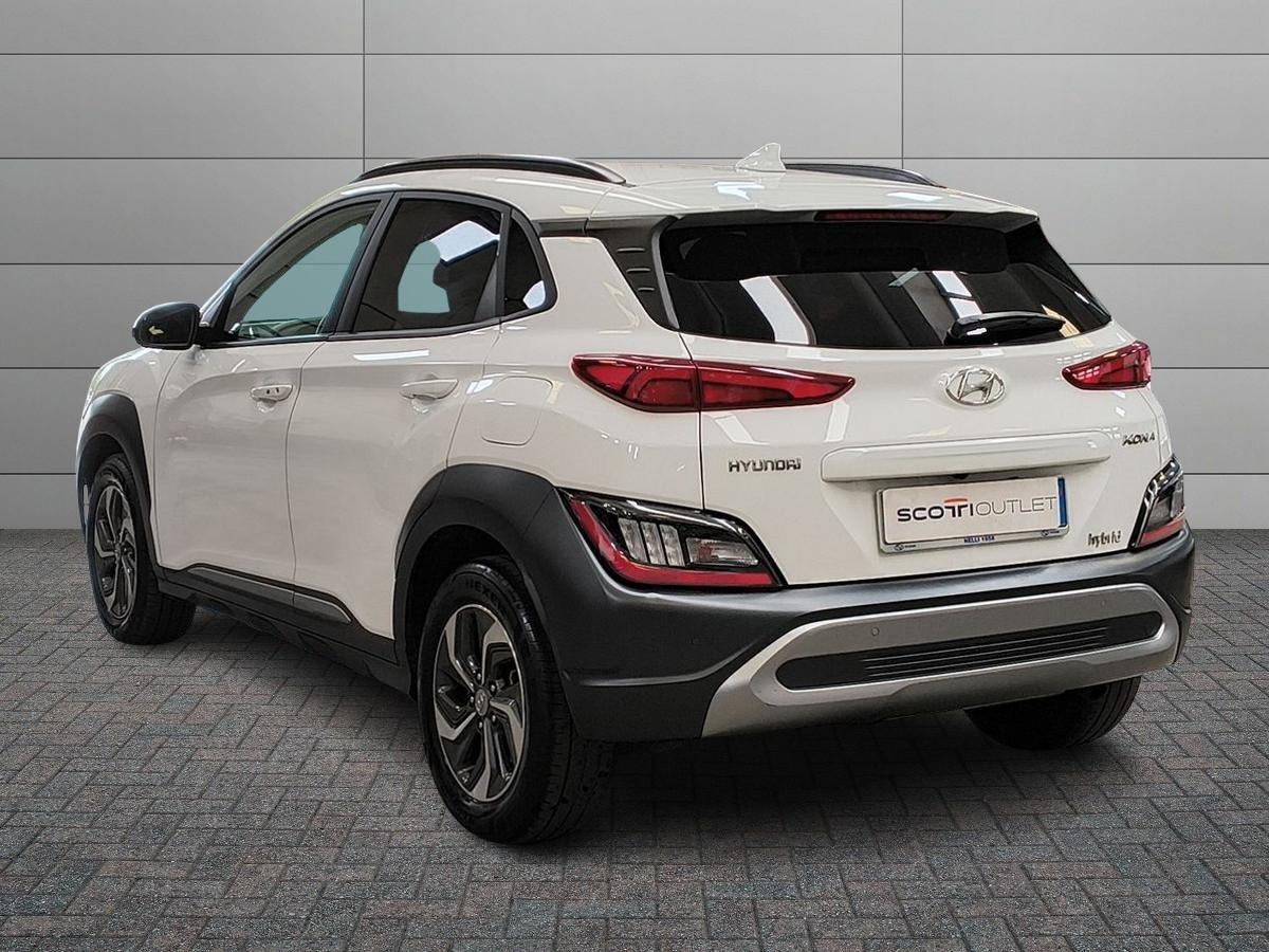 HYUNDAI Kona I 2021 - Kona 1.6 gdi hev Xline 2wd 141cv dct