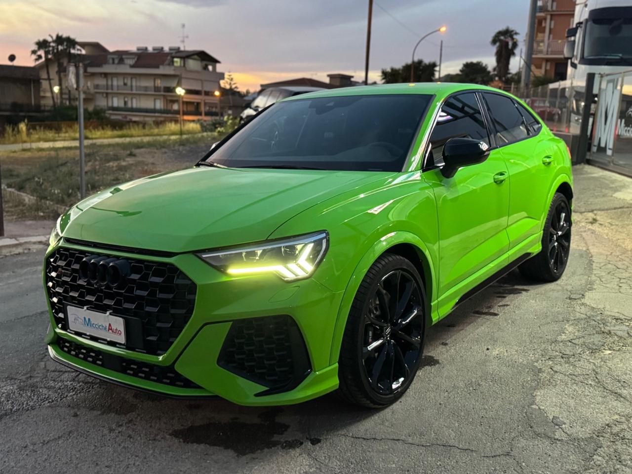 AUDI RSQ3 SPORTBACK 2.5 TFSI 400 CV FULL SCARICO