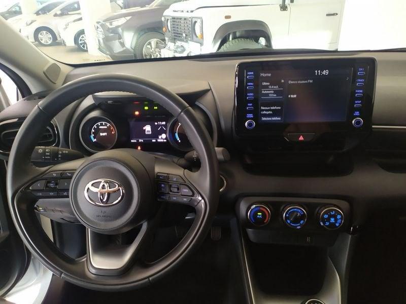 Toyota Yaris 1.0 5 porte Trend