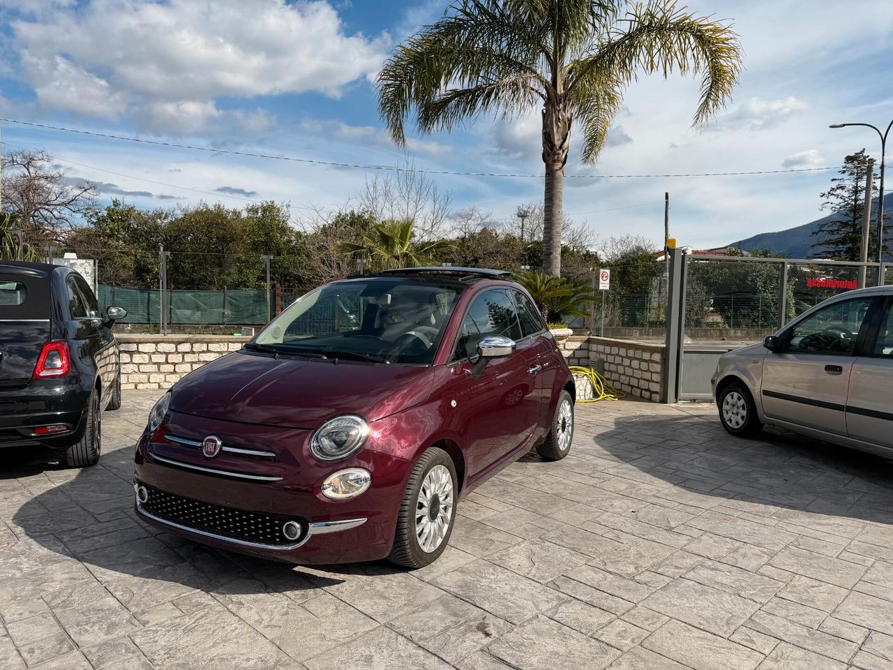 Fiat 500 C 0.9 TwinAir Turbo 85 CV Mirror