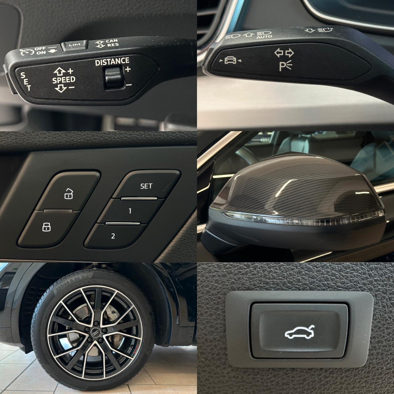 AUDI Q5 40TDI QUATTRO S-TRONIC S-LINE PLUS *360°*CARPLAY*MASSAGGI*
