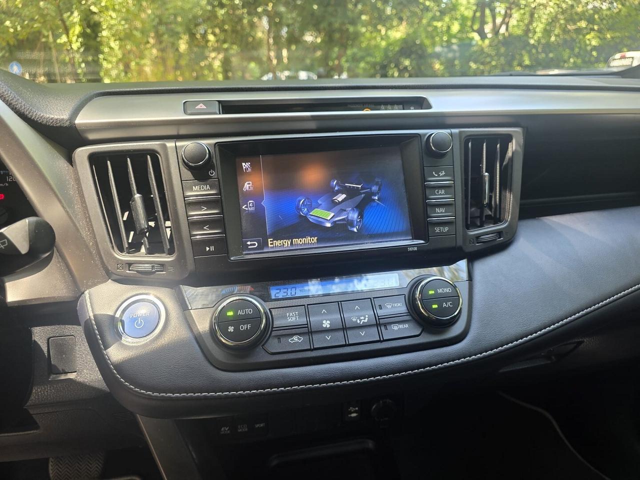 TOYOTA RAV4 2.5 HYBRID - UNIPRO