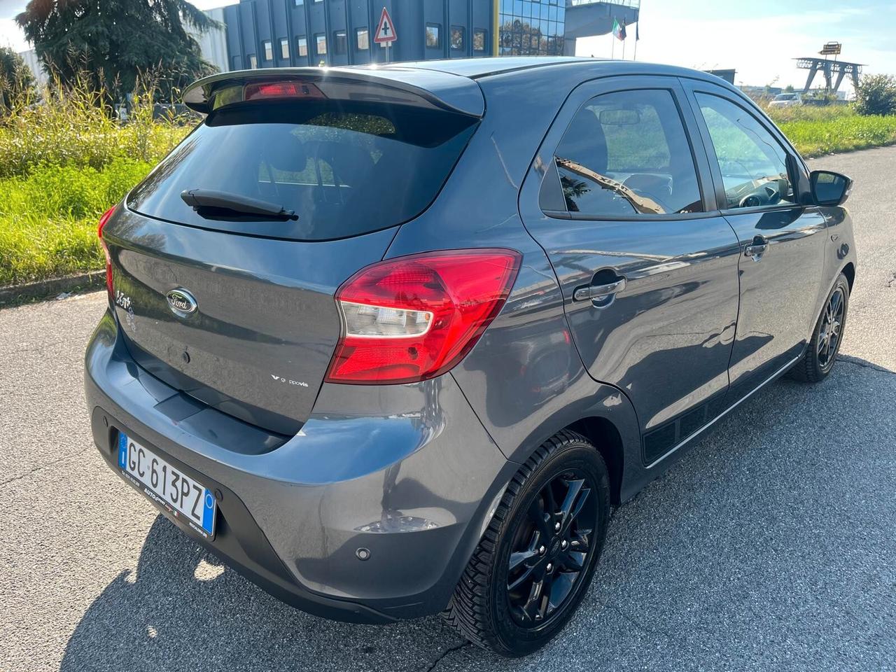 Ford Ka 1.2 Ti-VCT 85CV