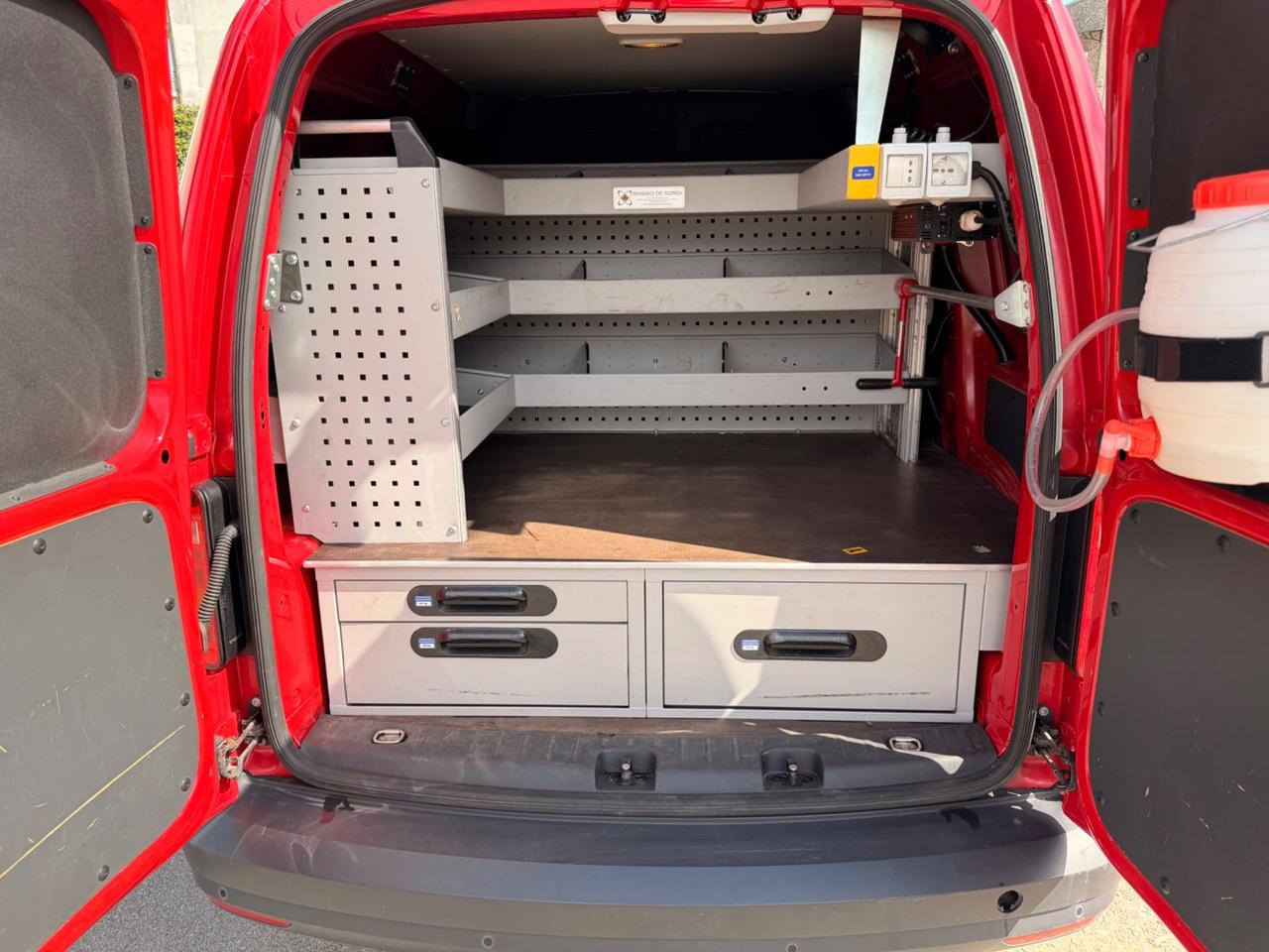 Volkswagen Caddy 2.0 TDI 122 CV