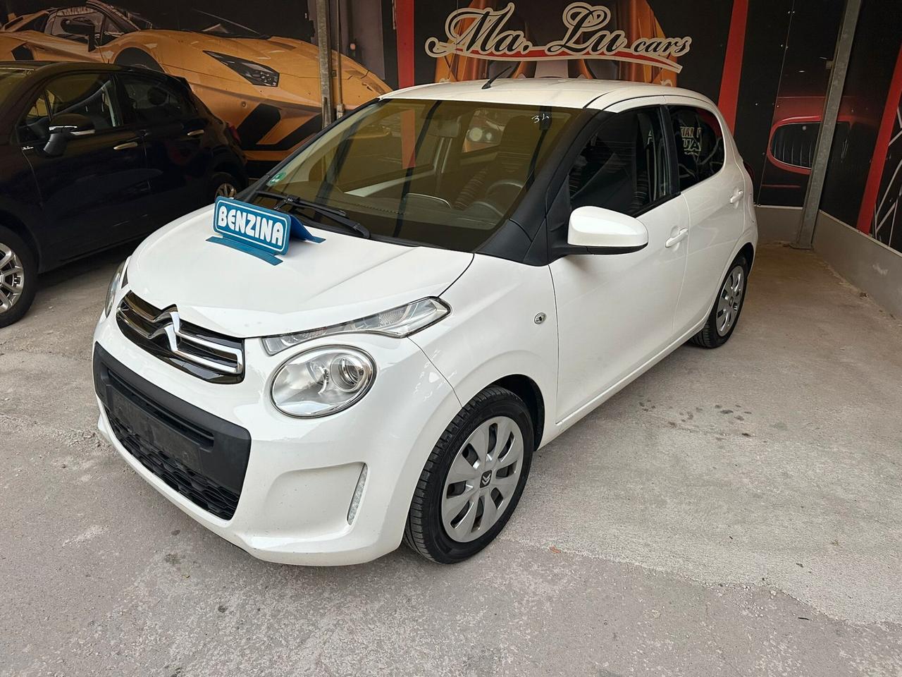 Citroen C1 1.2cc benzina 12 mesi garanzia-2014