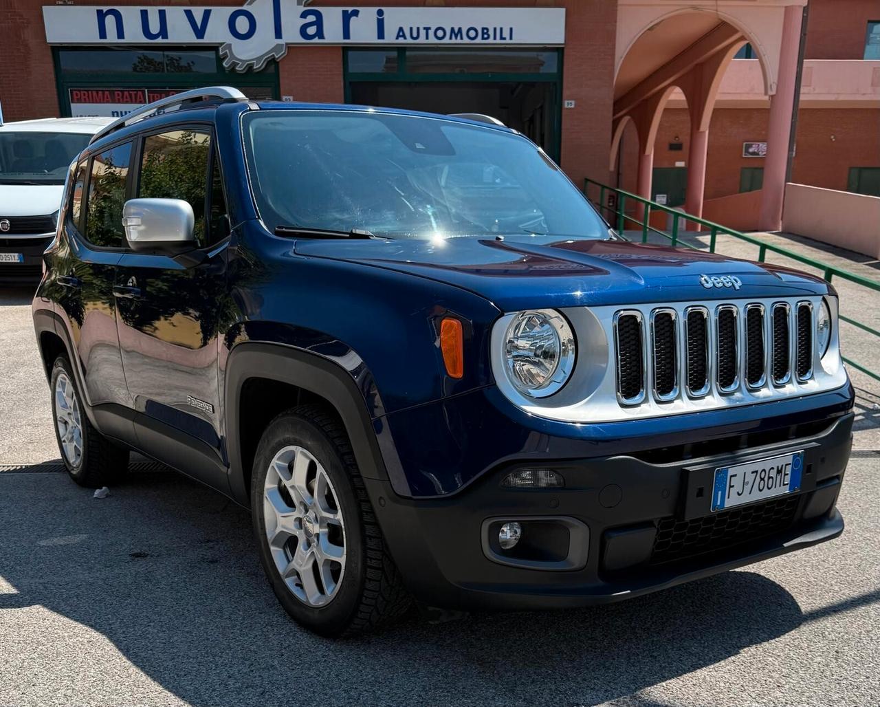 Jeep Renegade 1.6 Mjt 120 CV Limited