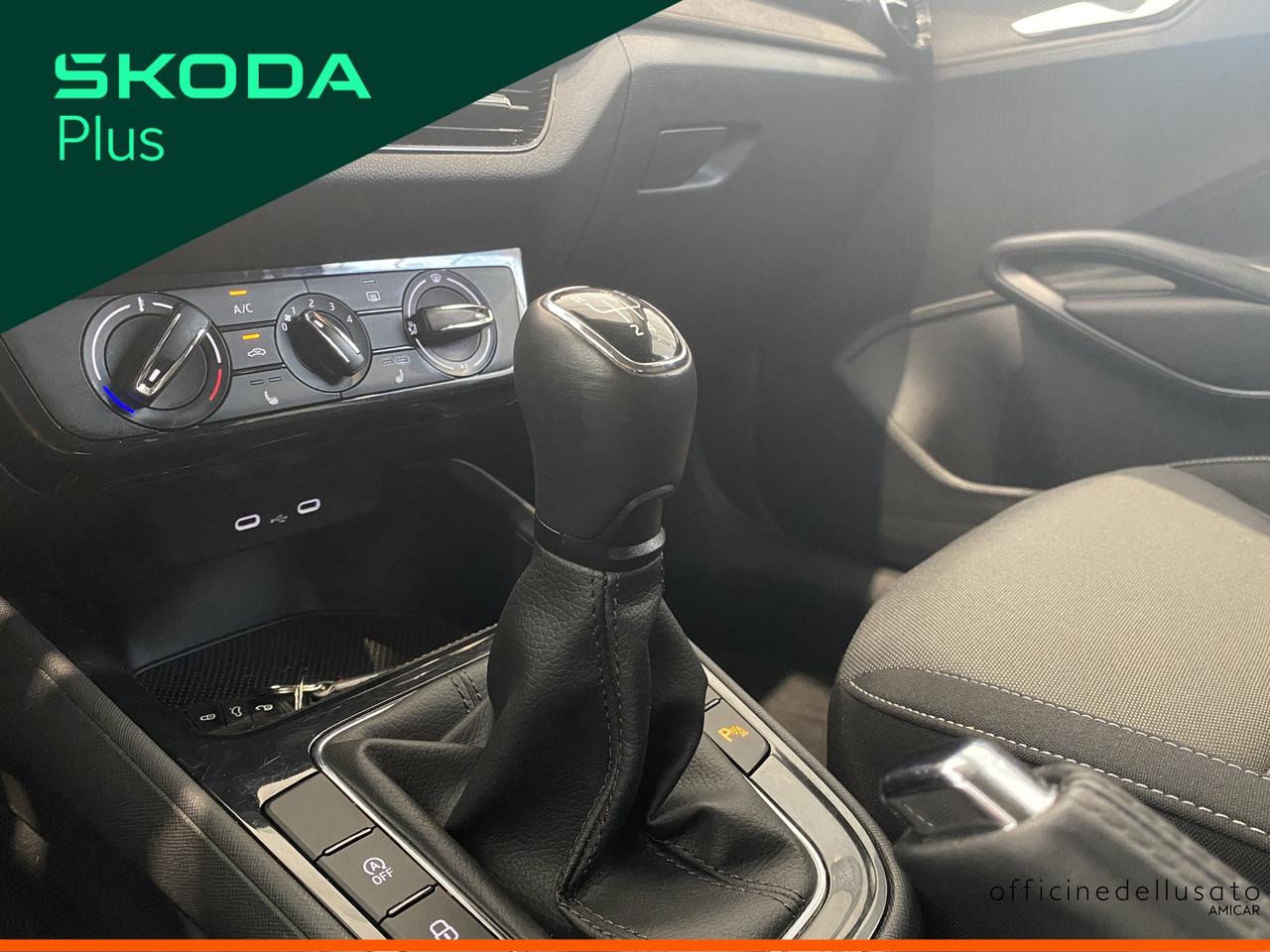 Skoda Fabia 1.0 mpi evo 80cv selection