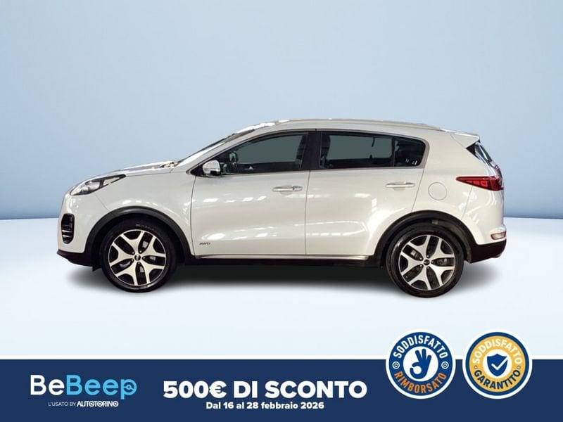 Kia Sportage 1.6 T-GDI GT LINE TECHNO PACK AWD 177CV D