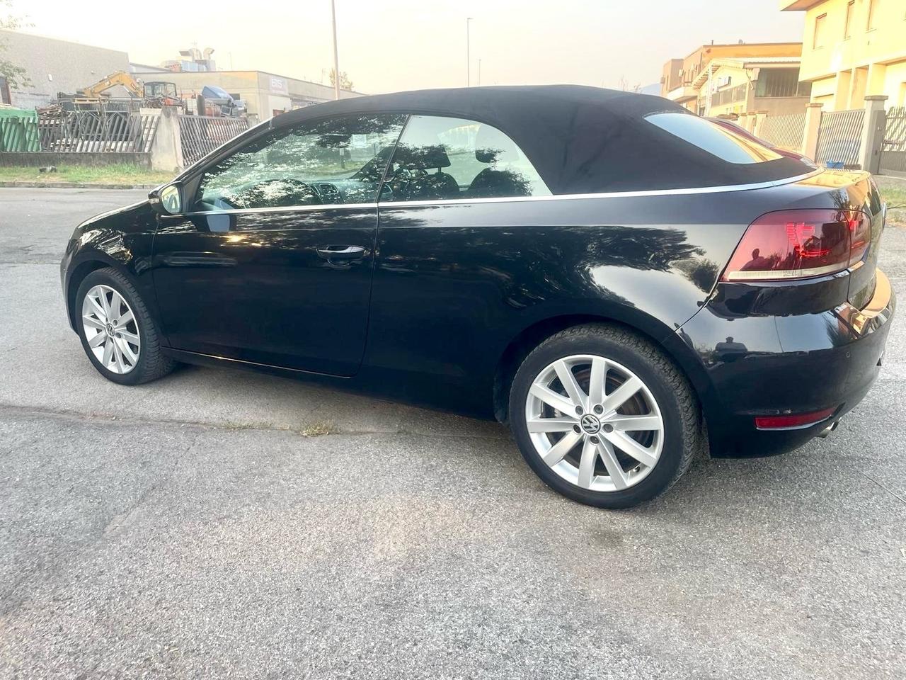 Volkswagen Golf Cabriolet 2.0 TDI BlueMotion Tech. 2013