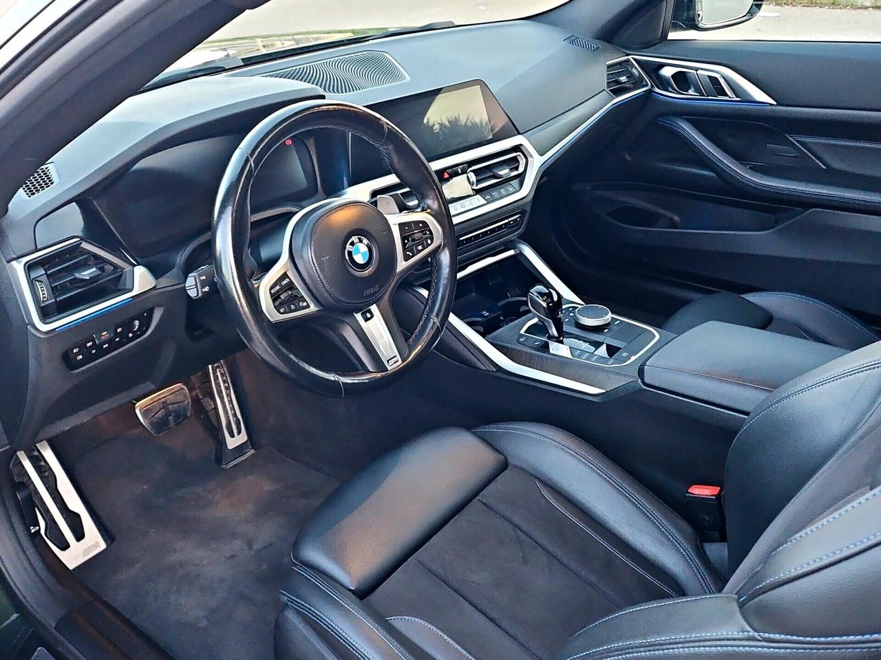 Bmw 420d 48V Coupé Msport FULL