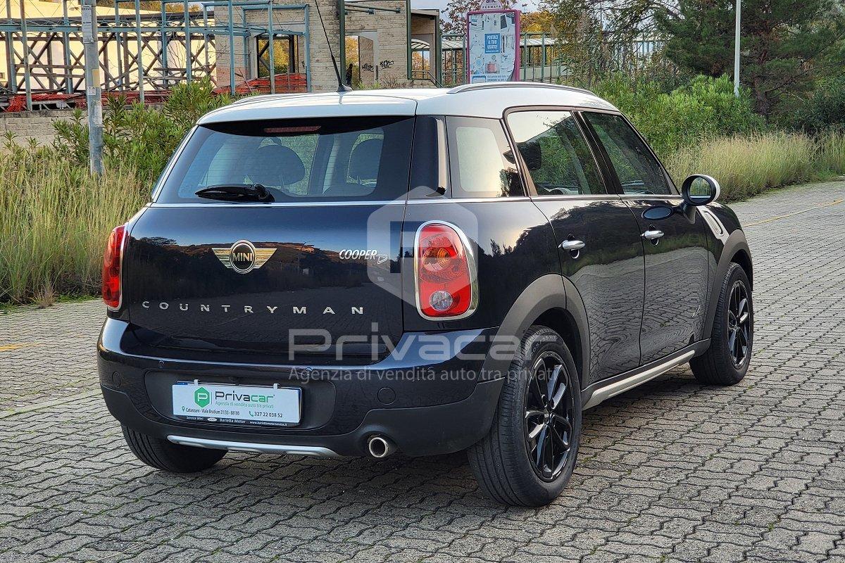 MINI Mini 2.0 Cooper D Countryman ALL4 Automatica