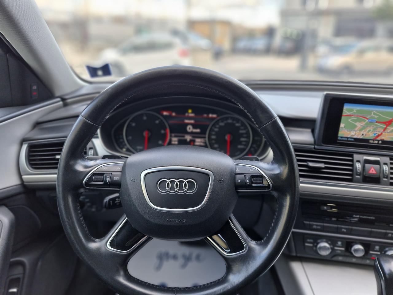 AUDI A6 2.0TDI 190CV S-TRONIC ULTRA ANNO 2016