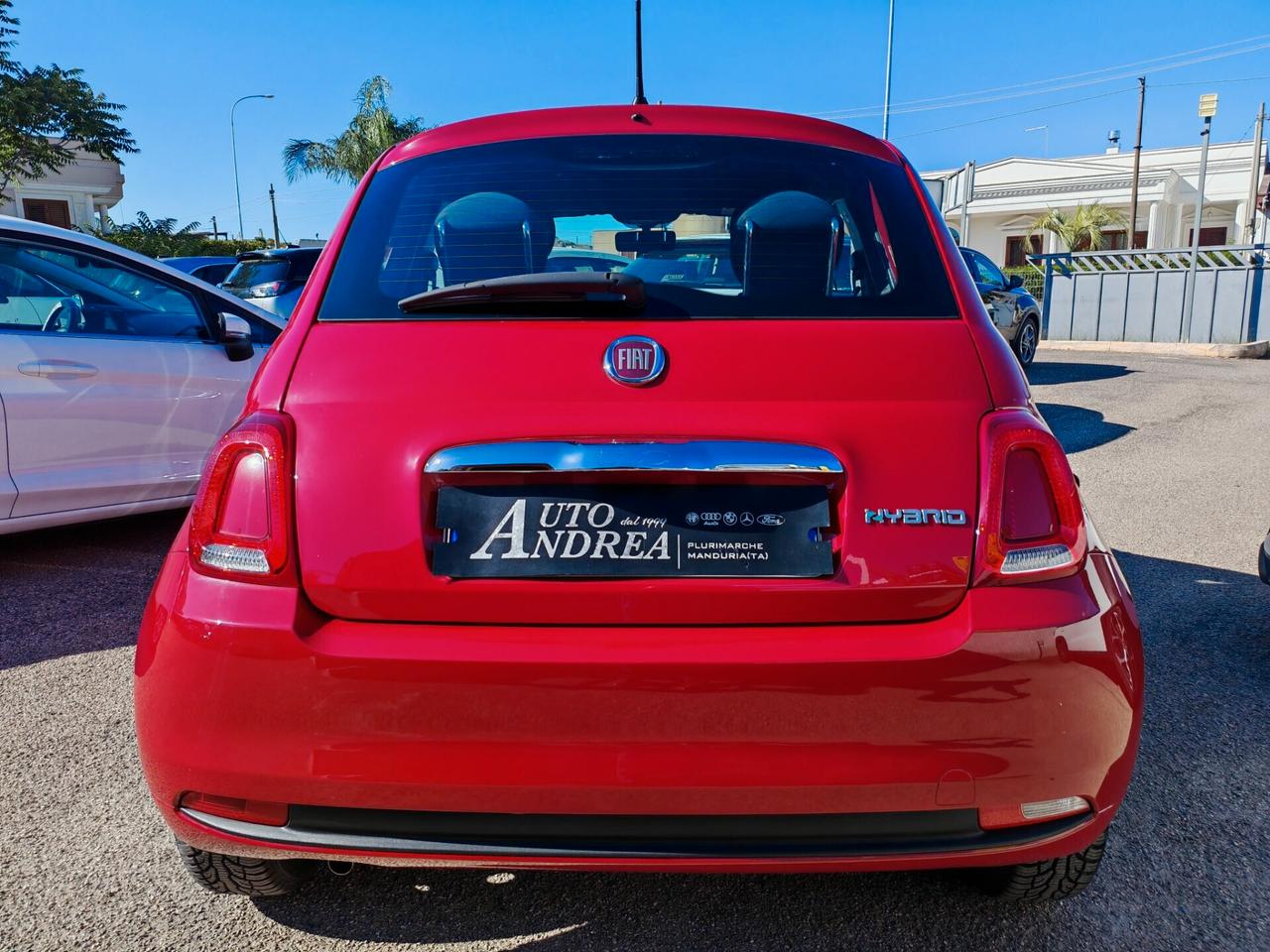 Fiat 500 1.0 Benzina Hybrid 20000km 2023