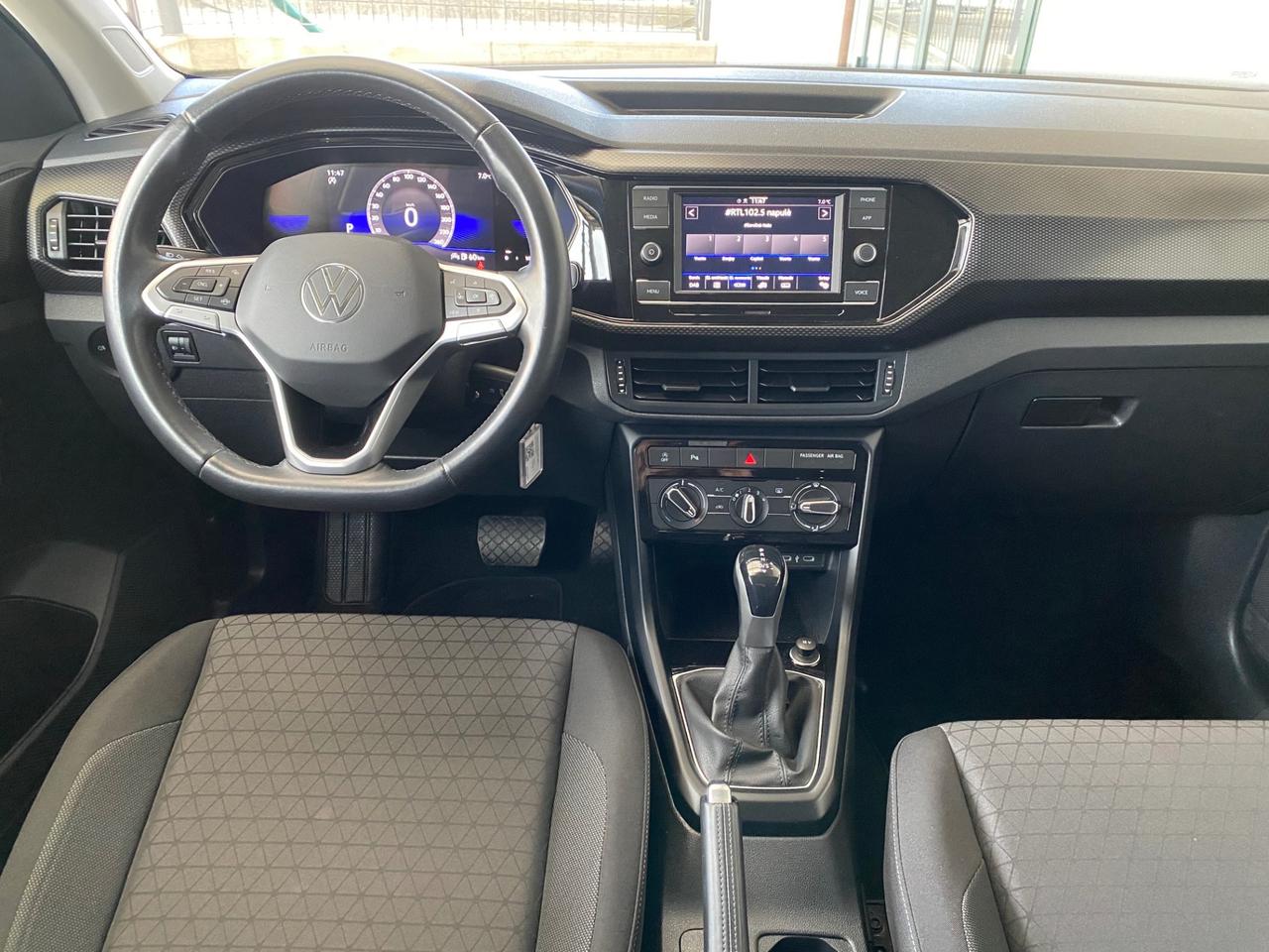 Volkswagen T-Cross 1.0 tsi Style 110cv dsg