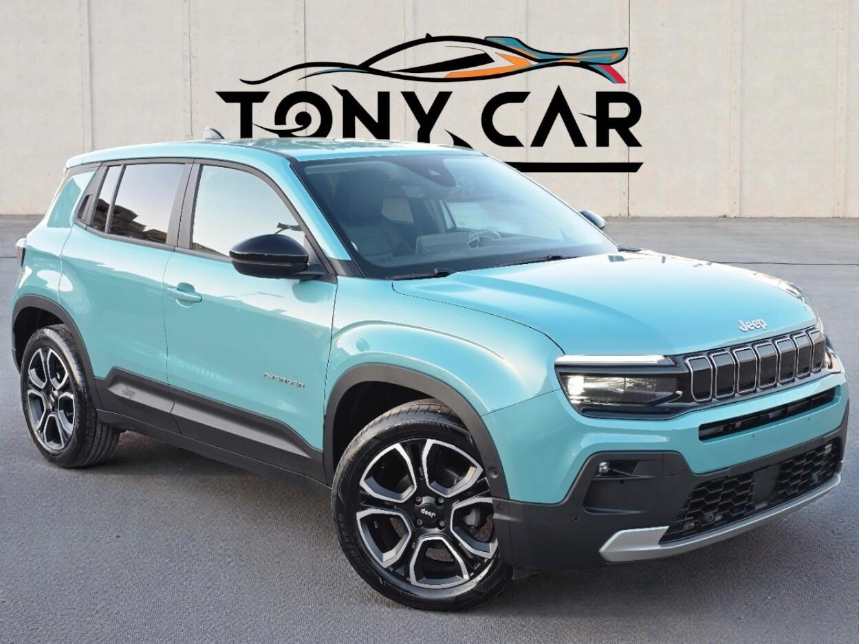 JEEP AVENGER 24MESI GARANZIA NO OBBLIGO FINANZIAMENTO