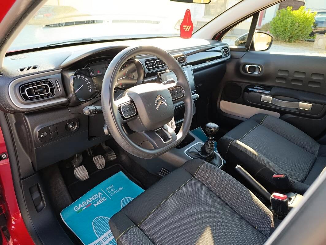 Citroen C3 1.2 puretech Shine s&s 110cv