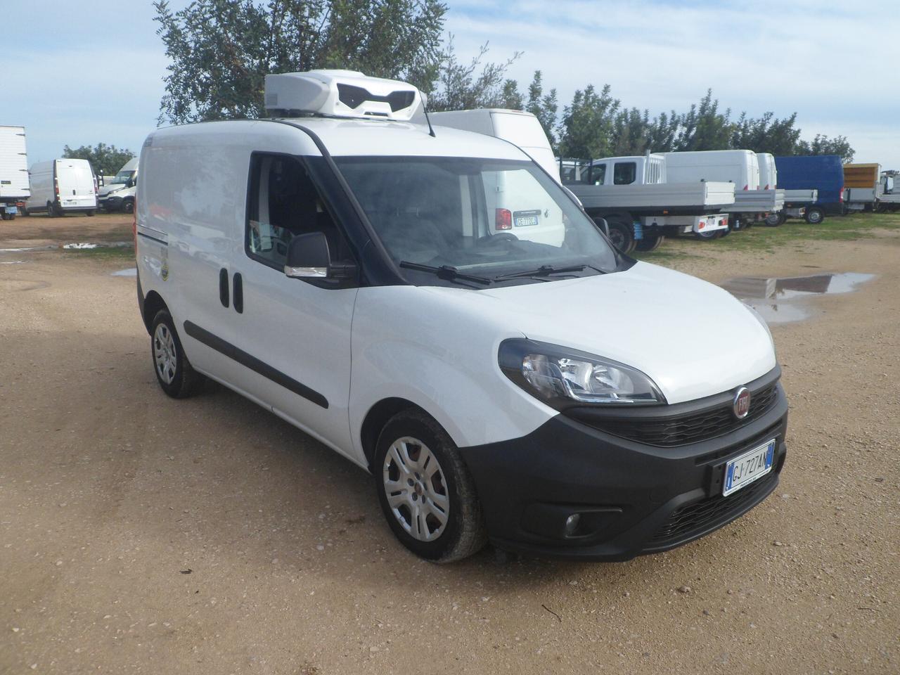 Fiat Doblo furgone 3 posti frigo coibentato