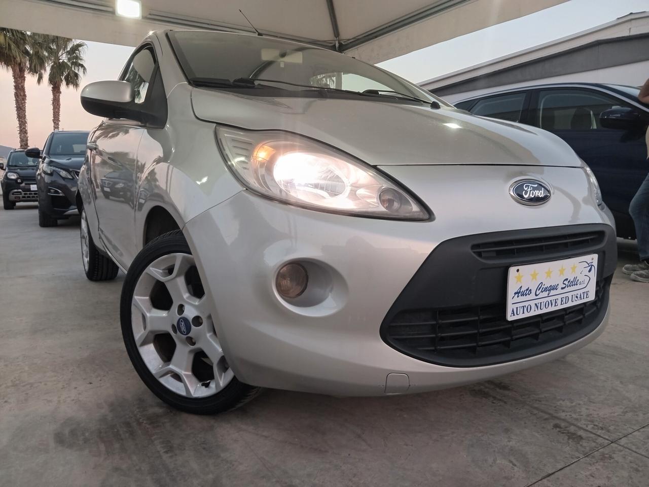 Ford Ka 1.3 TDCi 75CV Titanium PER NEO PATENTATI