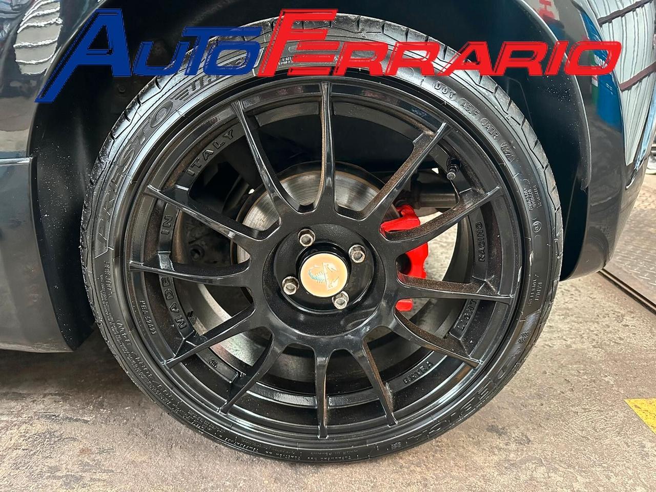 Abarth 595 CUSTOM 17" APPLE CAR PLAY SENS PARK ANDROID AUTO NAVY FARI XENO IN ARRIVO OPZIONABILE