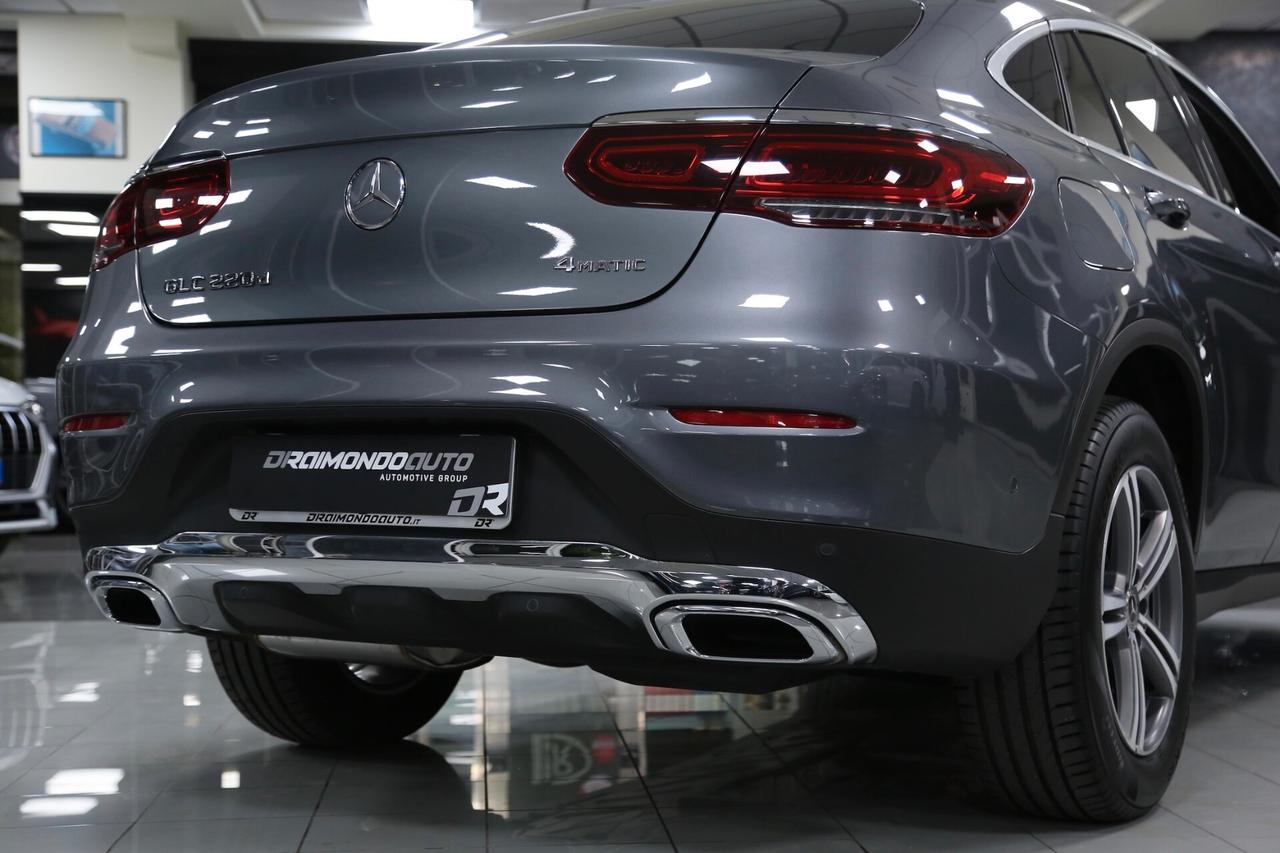 Mercedes GLC 220 d 4Matic Coupé Sport auto