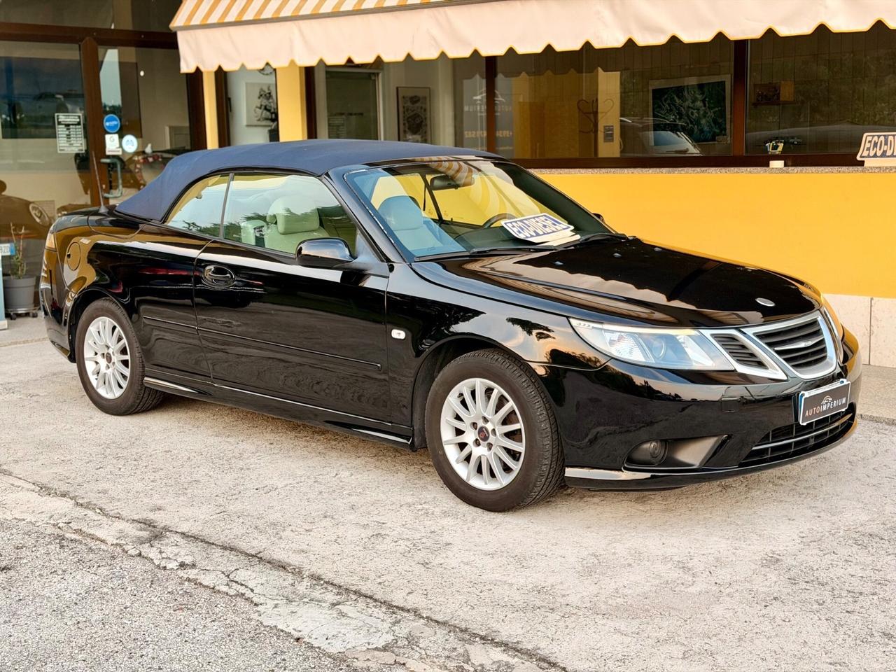 Saab 9-3 Cabriolet 1.9 TiD 16V DPF Vector Sentronic
