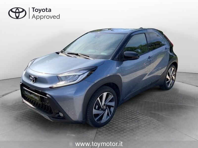 Toyota Aygo X 1.0 VVT-i 72 CV 5 porte Lounge S-CVT