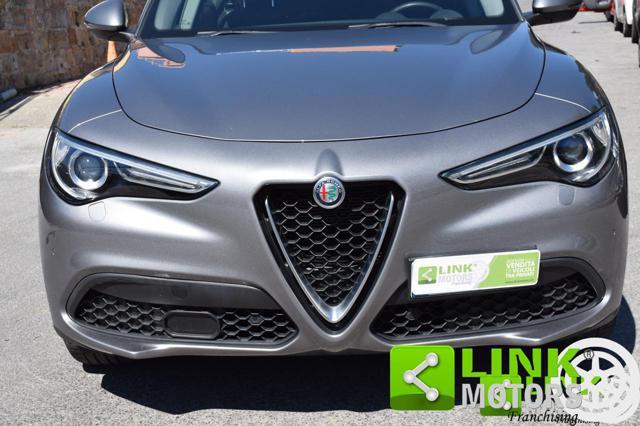 ALFA ROMEO Stelvio super business