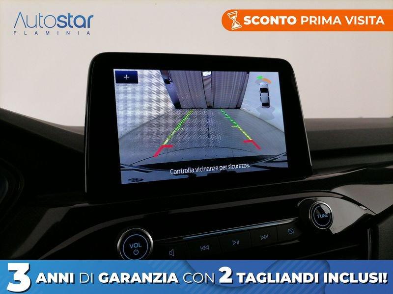 Ford Kuga 2.5 full hybrid ST-Line X 2wd 190cv cvt