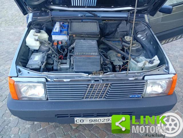 FIAT Panda 1ª serie 1000 4x4 Sisley