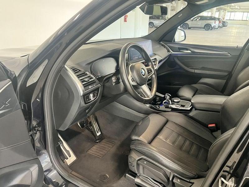 BMW X3 G01 2021 xdrive20d mhev 48V auto