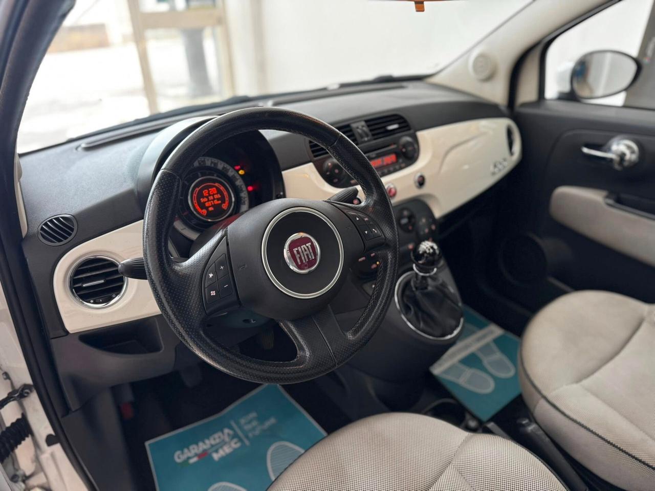 Fiat 500 1.3 Multijet 16V 75 CV Lounge