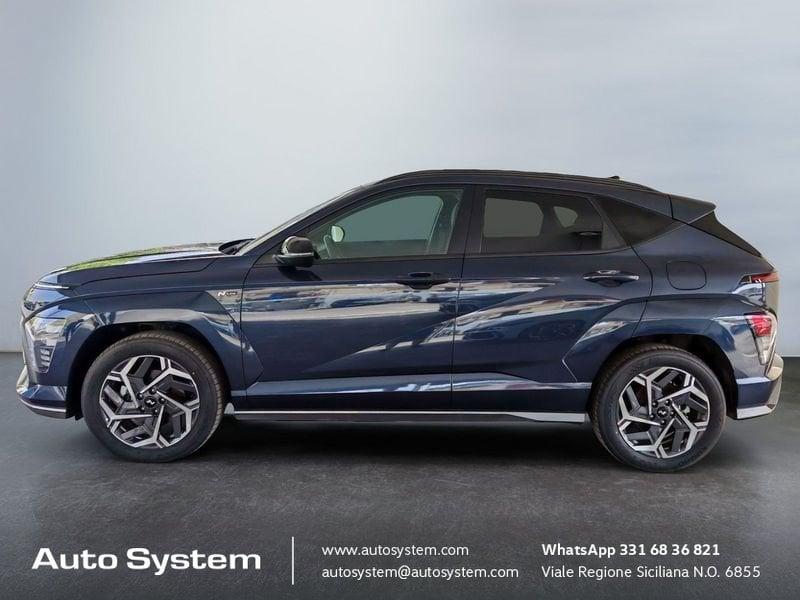 Hyundai Kona Hybrid 1.6 HEV NLine 2WD DCT