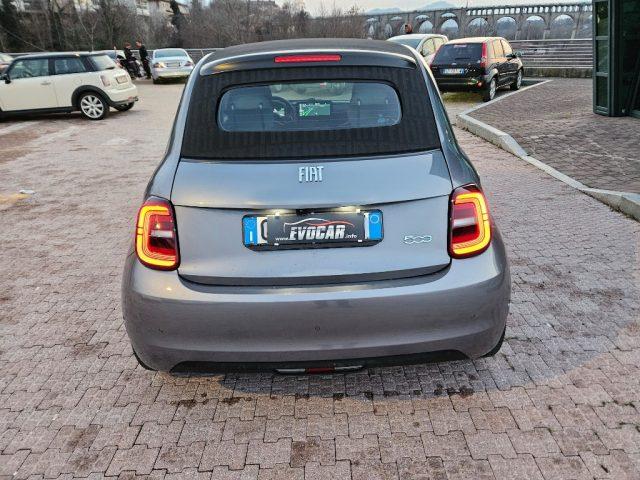 FIAT 500e 42KW CABRIO IVA ESPOSTA